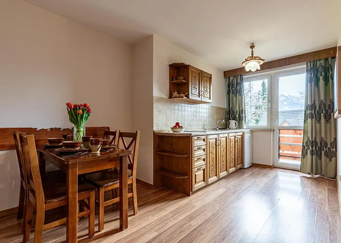 Pod Sloncem Appartement Kościelisko